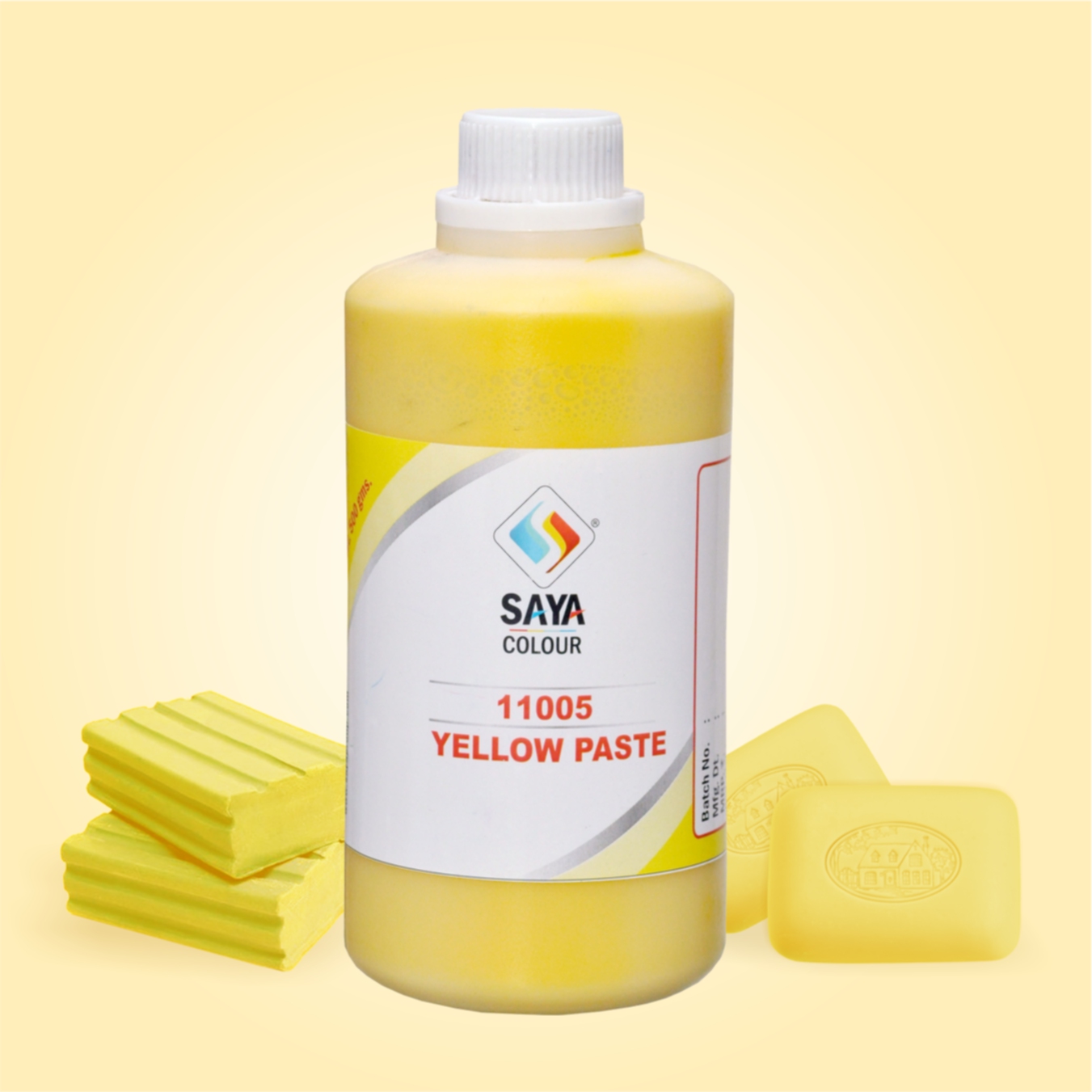 Pigment Yellow 12 Paste for Toilet and Bathing Soap